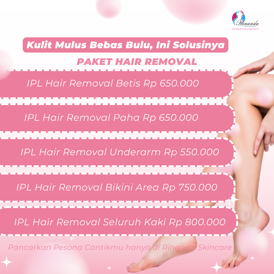 harga ipl hair removal