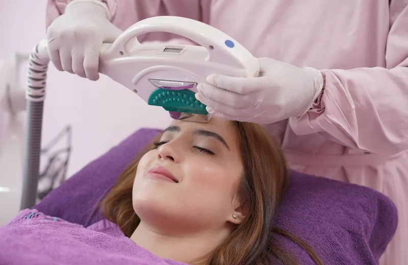 Perawatan laser wajah